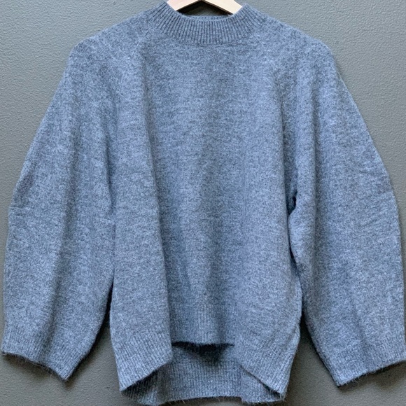Native Youth chunky mock-neck sweater - Picture 2 of 4